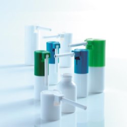 Throat Spray actuator